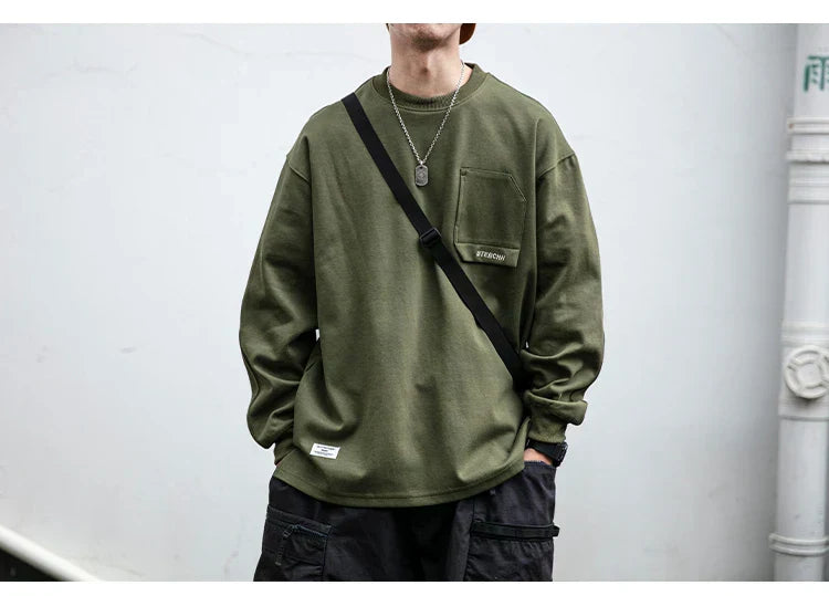 Rustic Earth Loose Sweatshirt