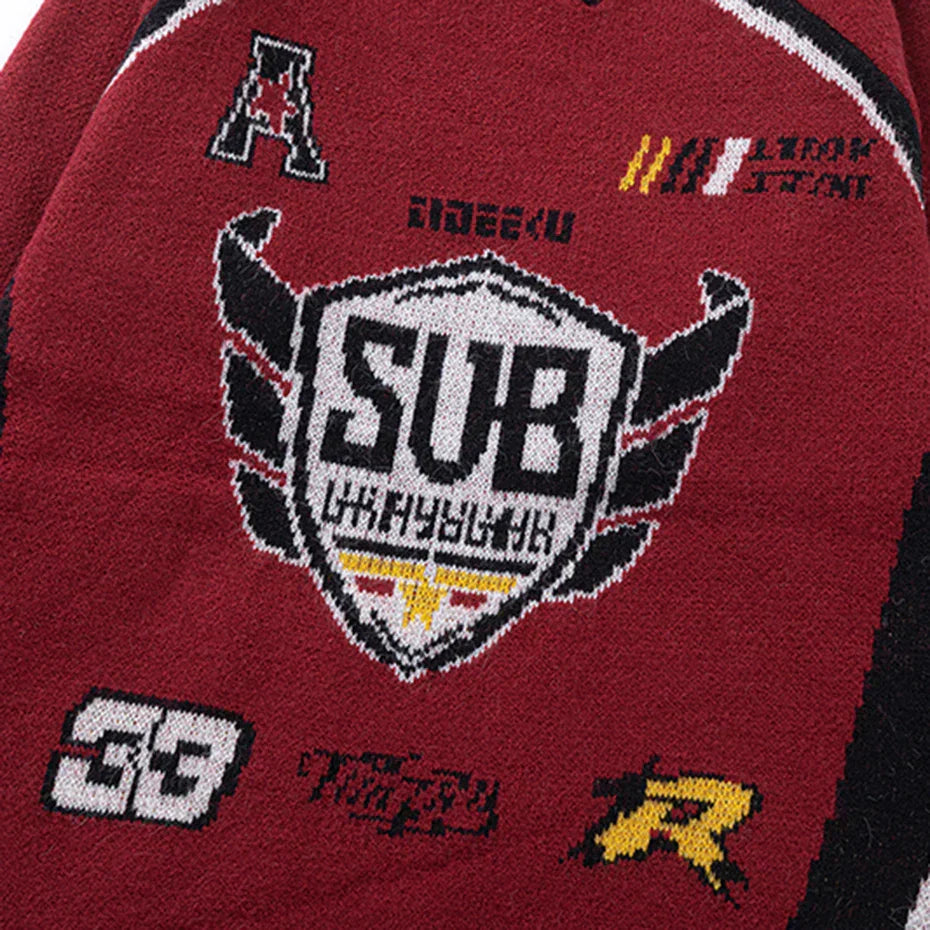 Champion's Crest Sweater