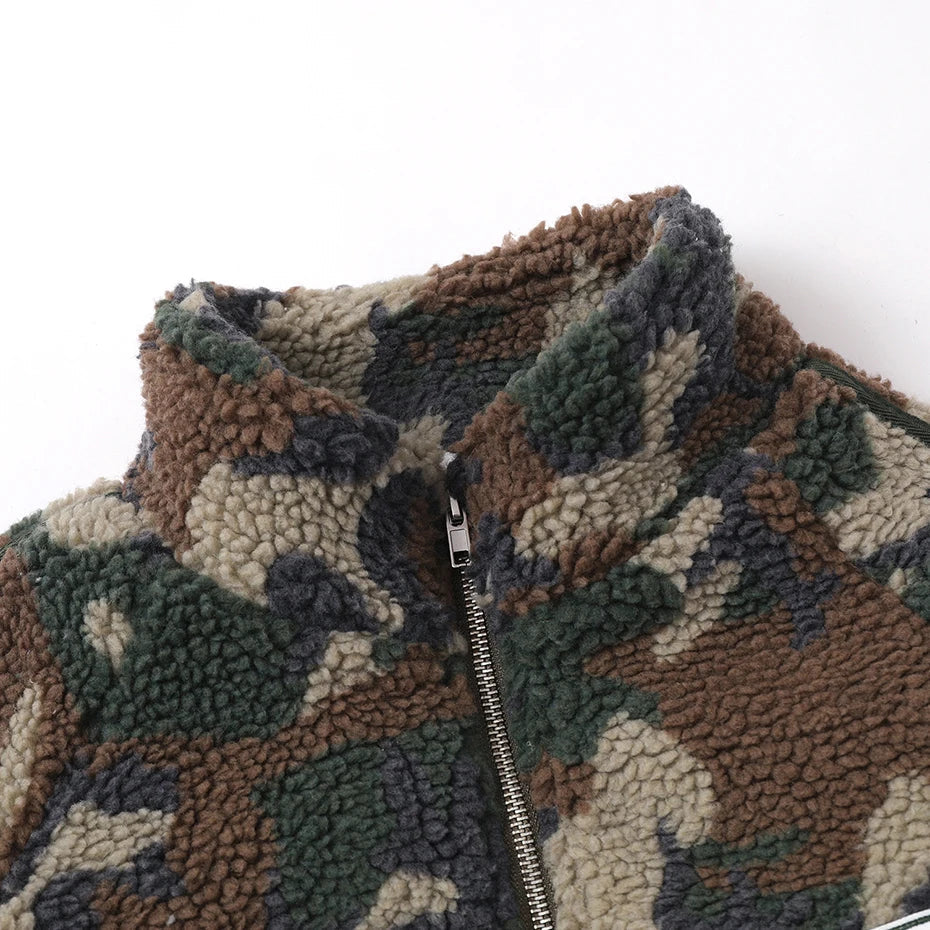 Fleece Explorer Sherpa Jacket