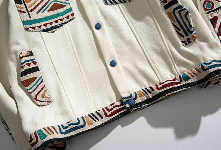 Folk-Custom Retro Jacket