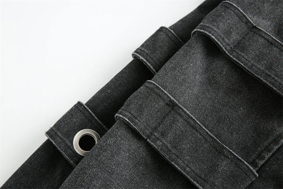 Y2K Vintage Street Punk Women's Jacket