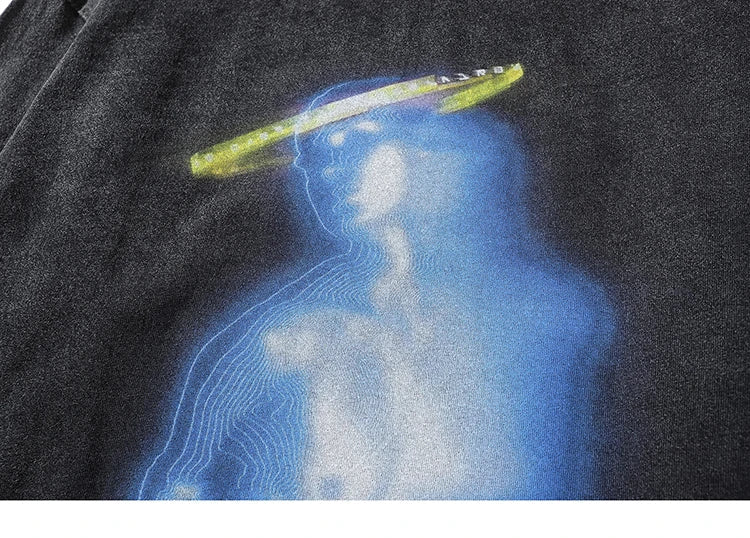 Y2K Halo Spirit Sweatshirt