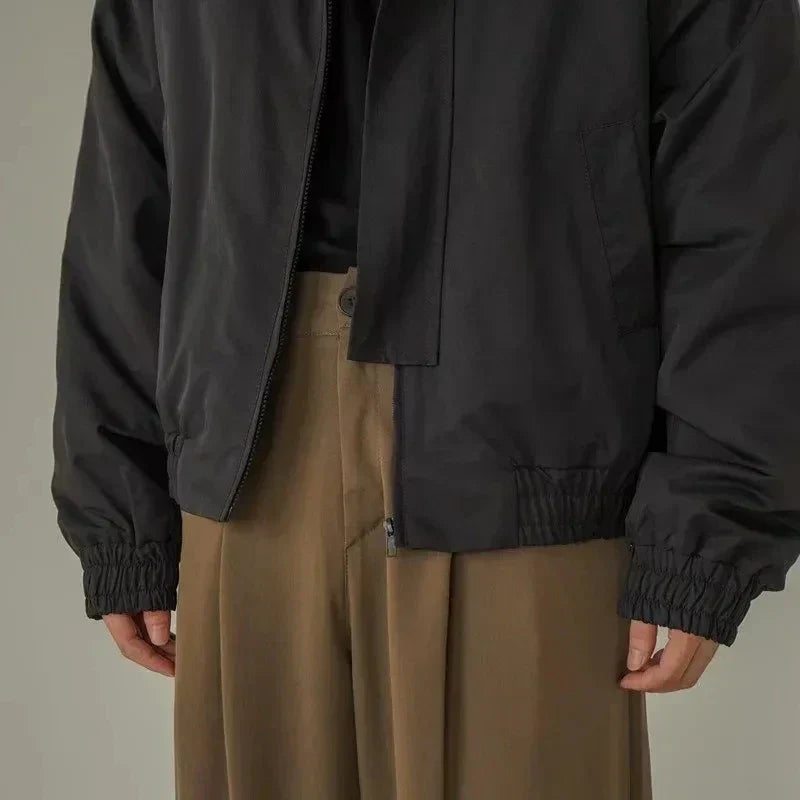 Men's Y2K Vintage Bomber Jacket