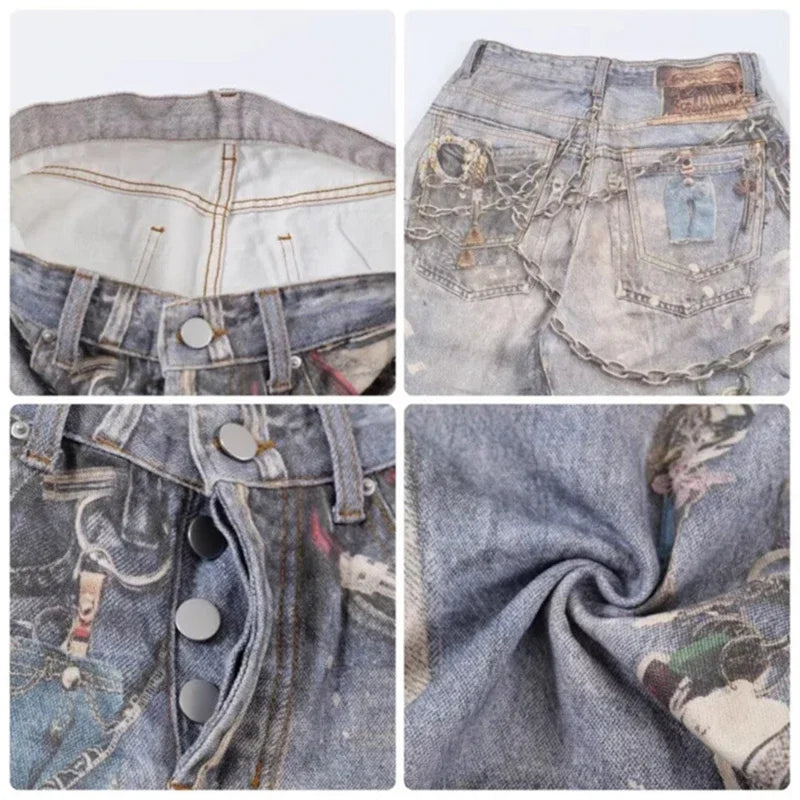 Y2K Rustic Relic Jeans