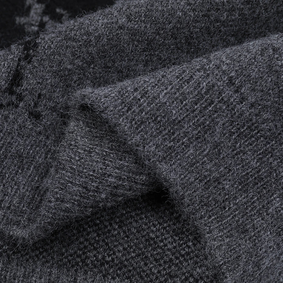 Glitch Matrix Sweater