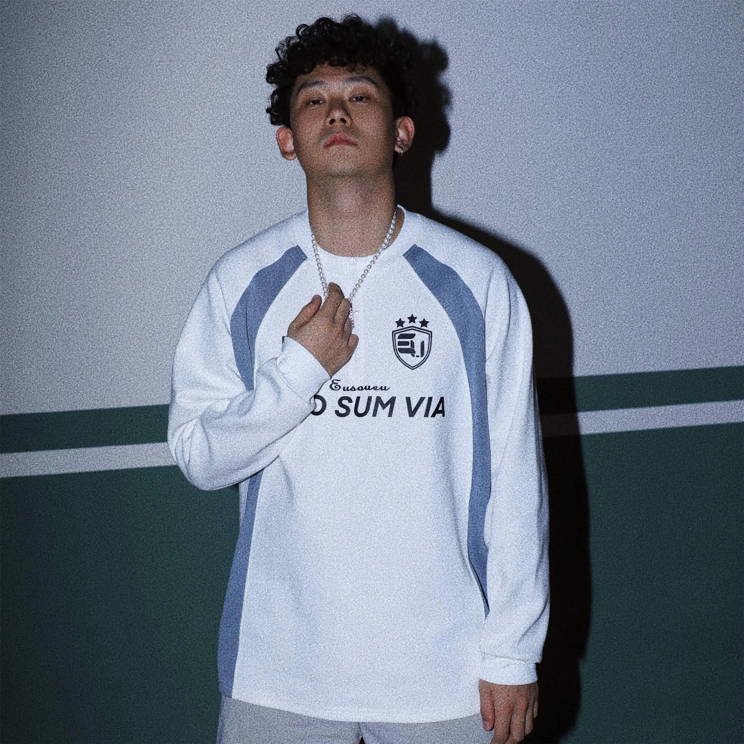 Vintage American Football Rugby Sweatshirt