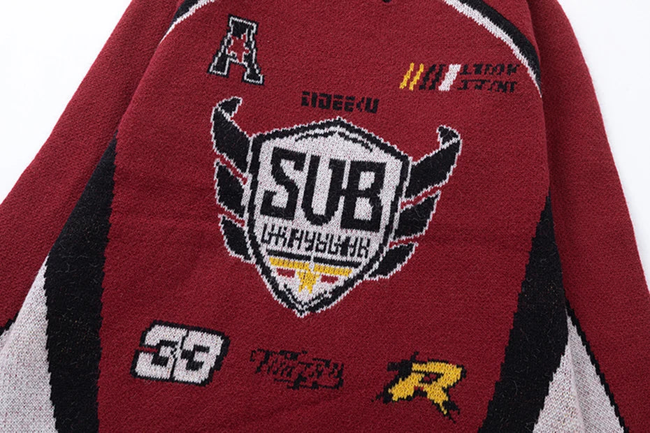 Champion's Crest Sweater