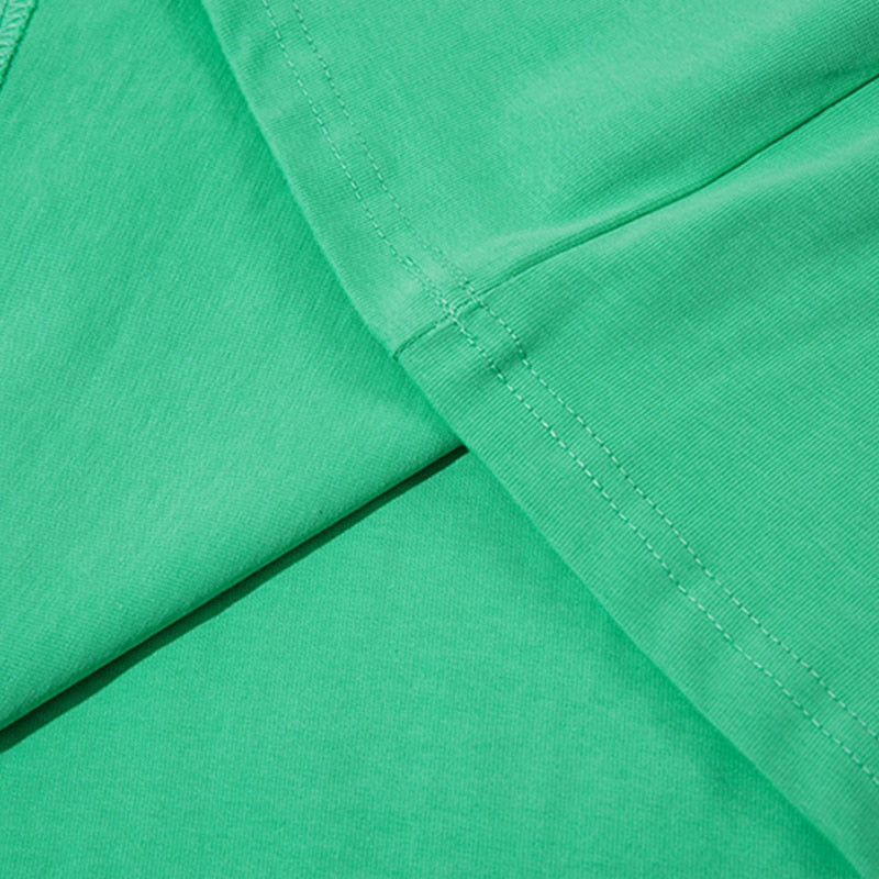 Denim Star Patchwork Sweatshirt