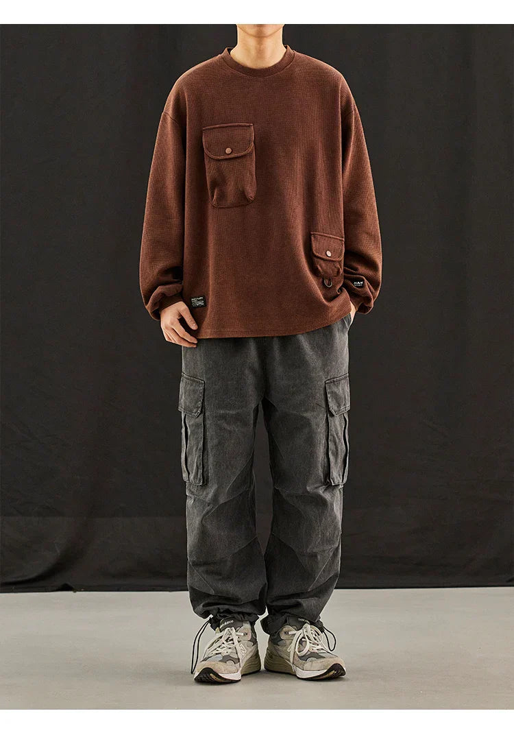 Utility Cargo Sweatshirt