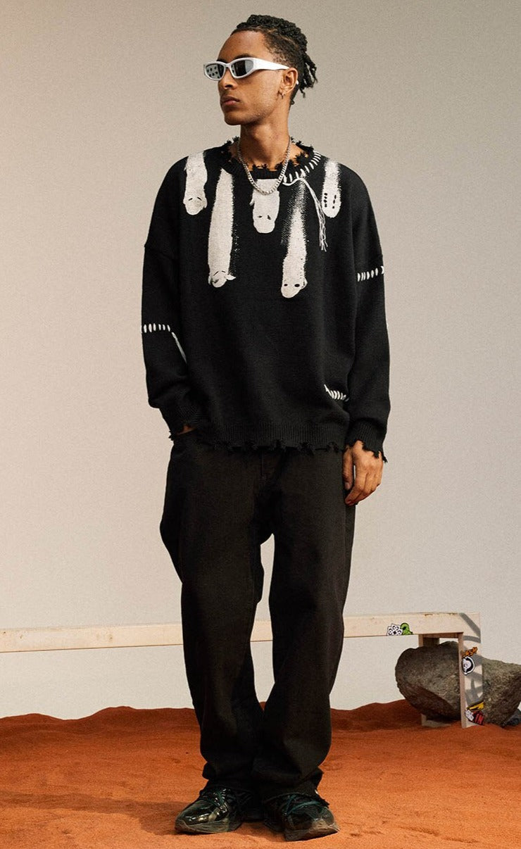 Ocean Ghosts Sweater