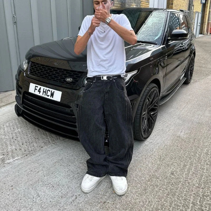 Urban Trail Wide-Leg Jeans