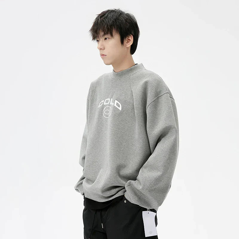 Cold Graphic Sweatshirt
