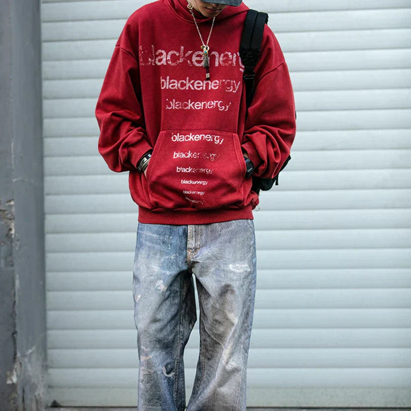 Energetic Vibe Hoodie