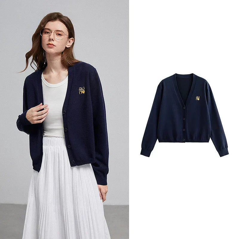 Chic A-Line Umbrella Cardigan