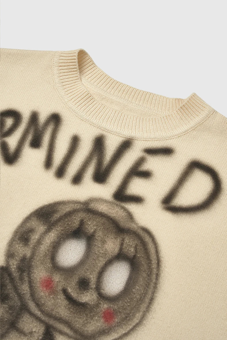 Illustrated Graphic Sweater