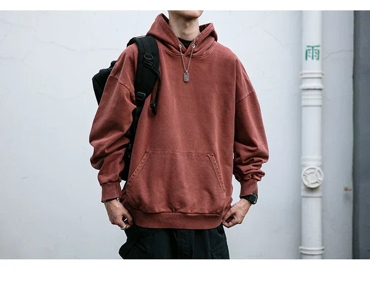 Shadow Vibe Oversized Hoodie