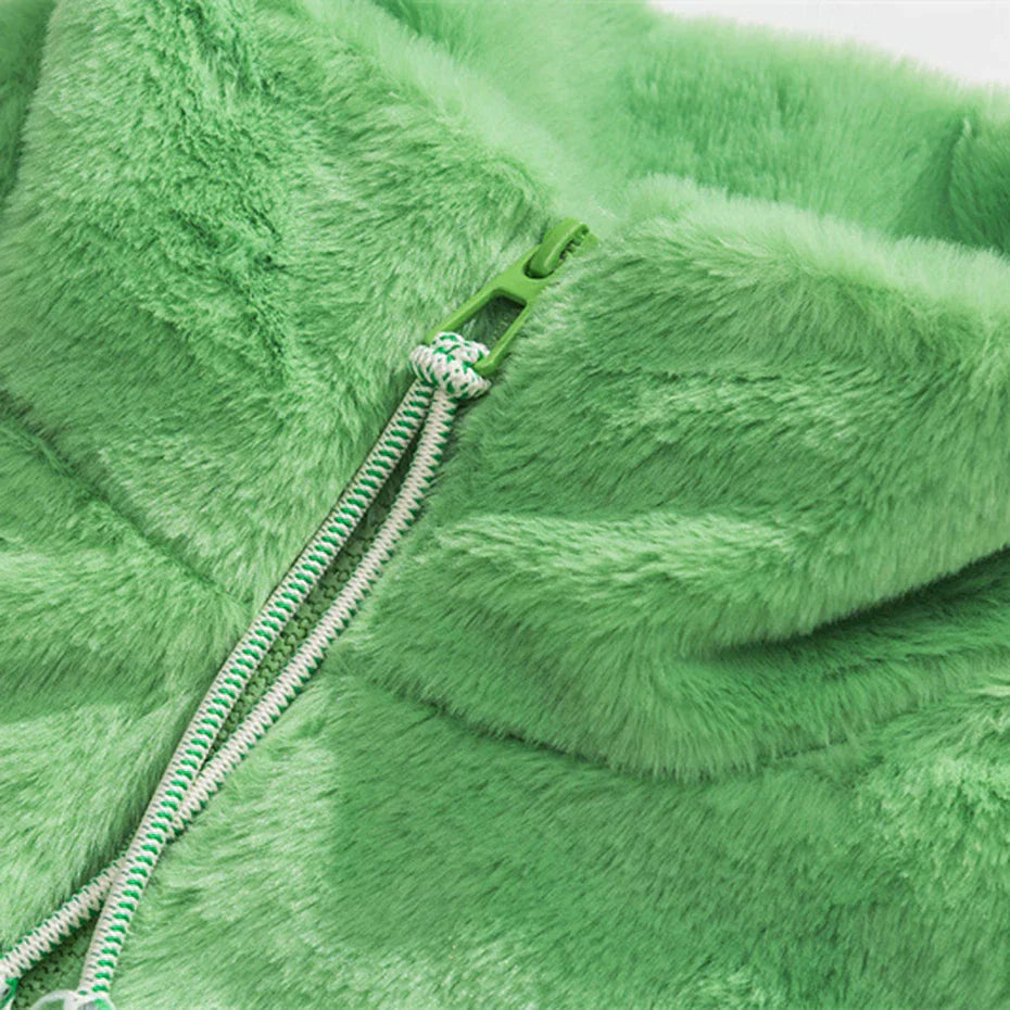 Dynamic Split Fleece Jacket