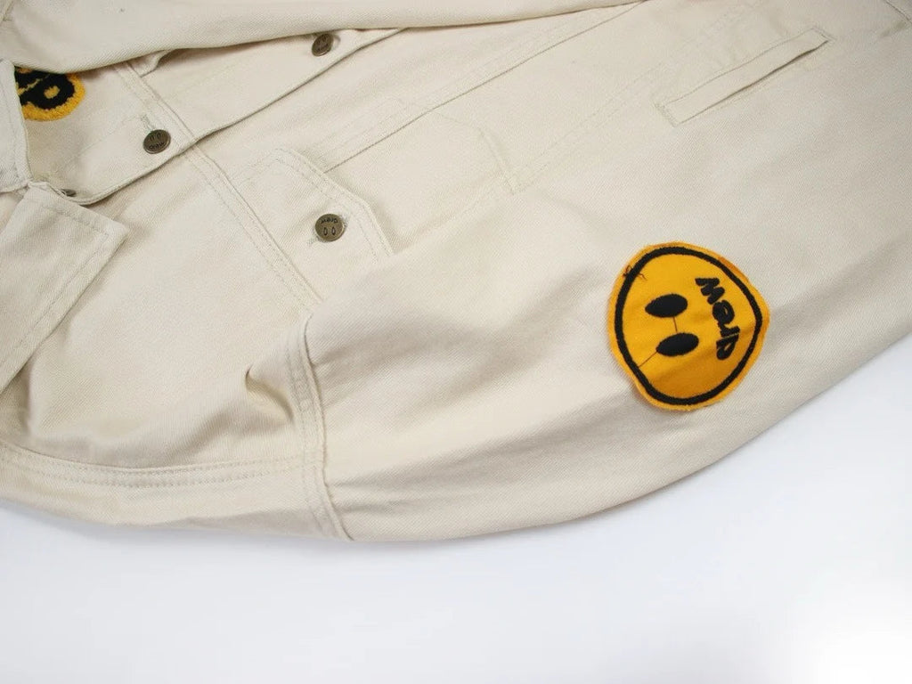 Streetwear Vintage Retro Loose Denim Jacket