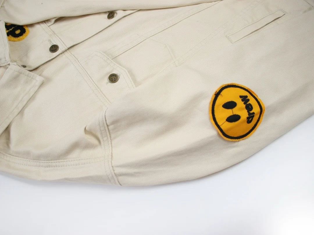 Streetwear Vintage Retro Loose Denim Jacket