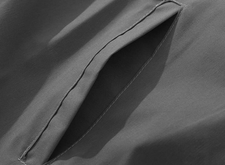 Hooded Spring Windbreaker Jacket