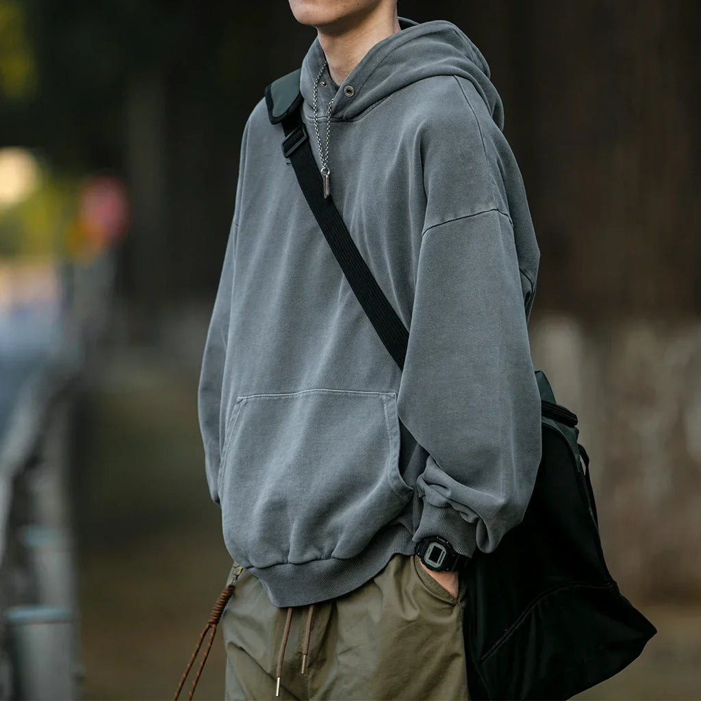 Shadow Vibe Oversized Hoodie