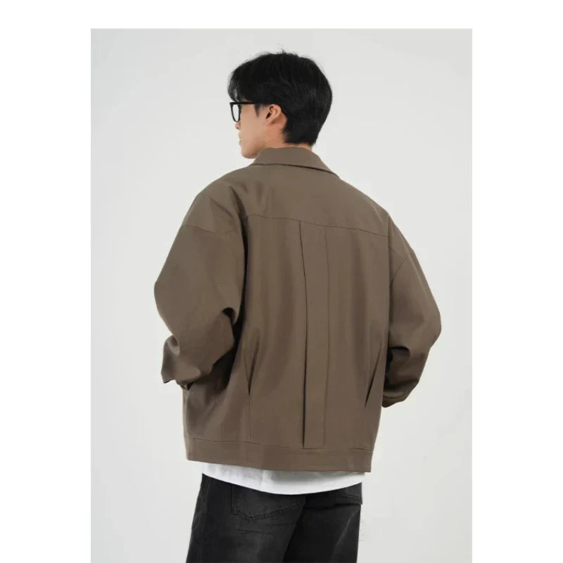 Korean Oversized Spring Lapel Jacket