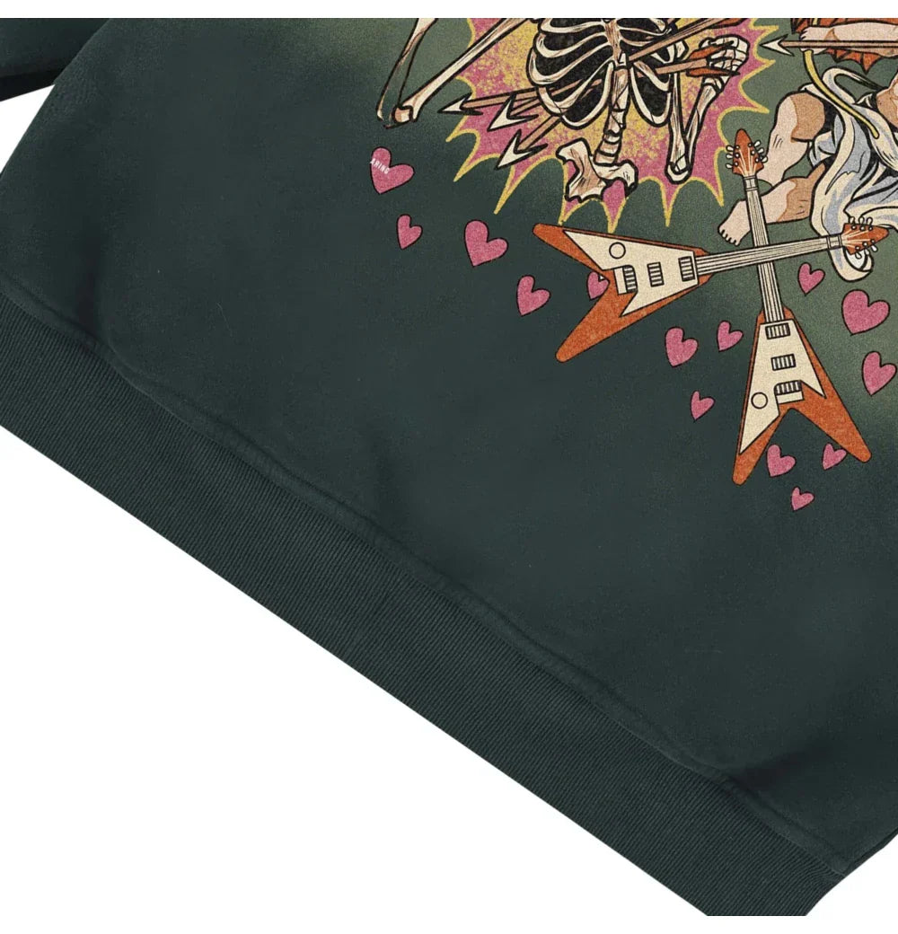 Battle Of The Hearts Hoodie