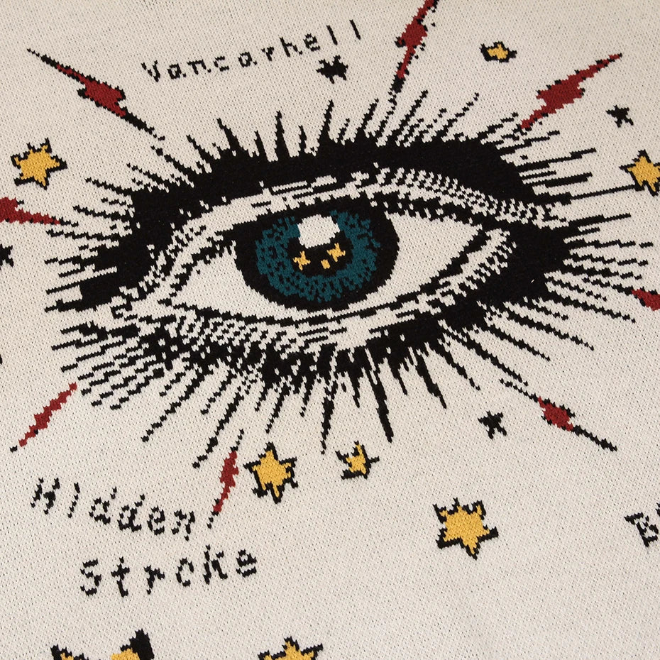 Cosmic Eye Illumination Sweater
