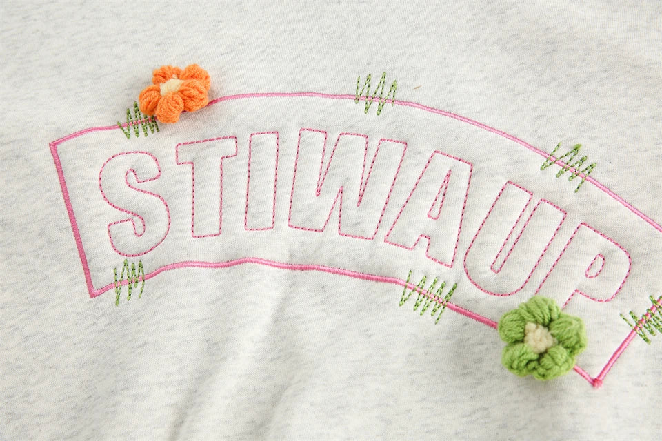 Electric Vibes Oversized Hoodie