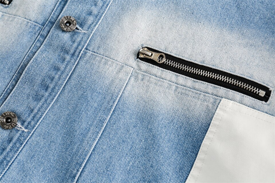 The Eyes Washed Denim Jacket