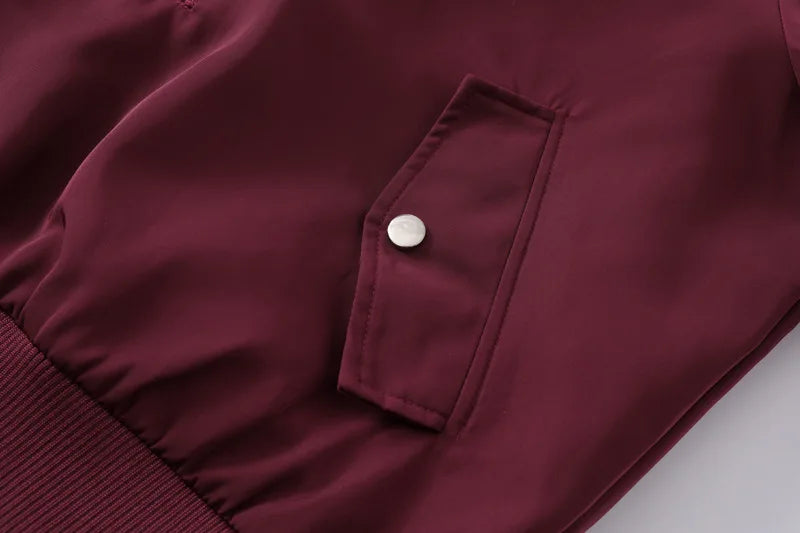 Oversized Utility Night Rider Jacket