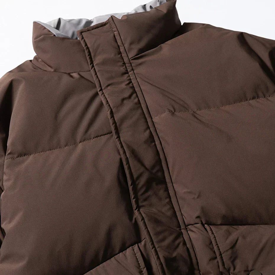 Utility Pocket Puffer Jacket