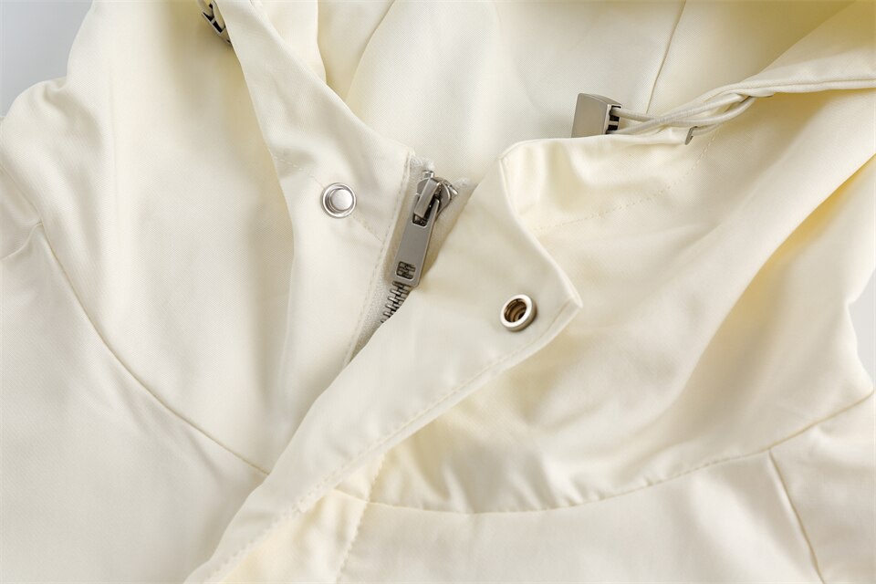 Arctic Outdoor Windbreaker Zip-up Jacket