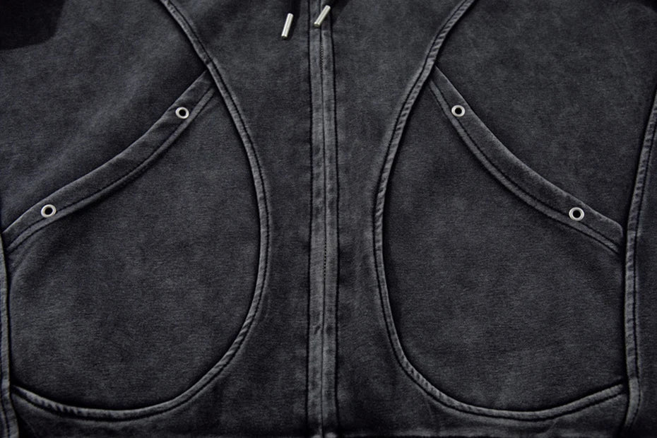 Urban Zip-Track Hoodie