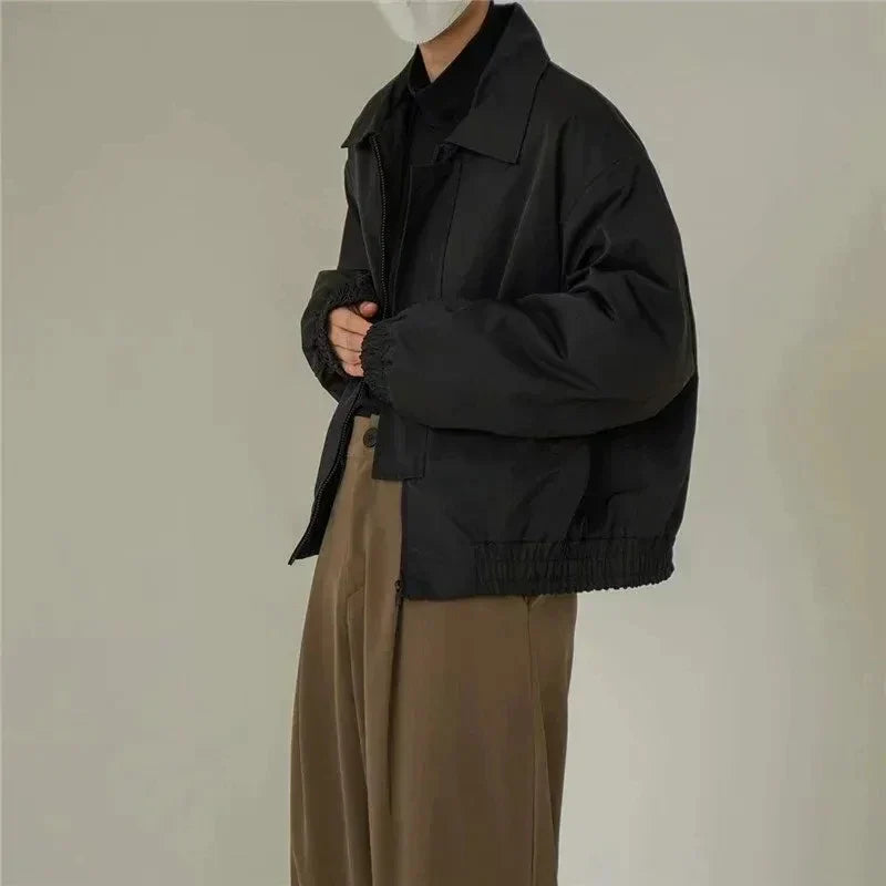 Men's Y2K Vintage Bomber Jacket