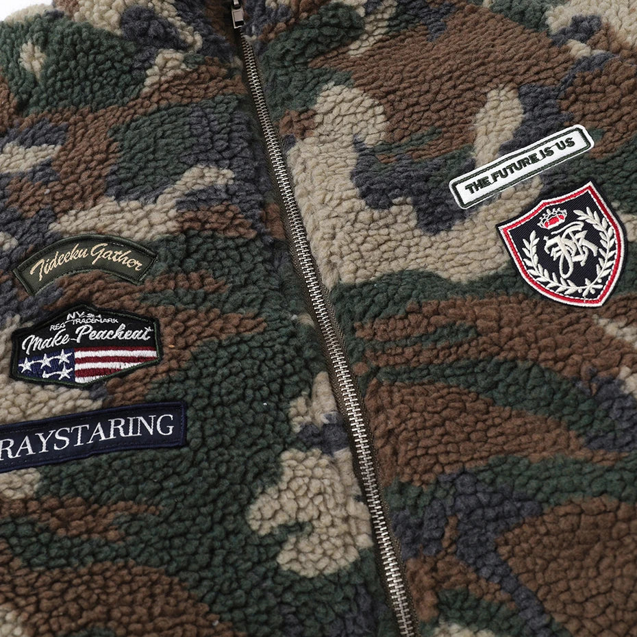 Fleece Explorer Sherpa Jacket