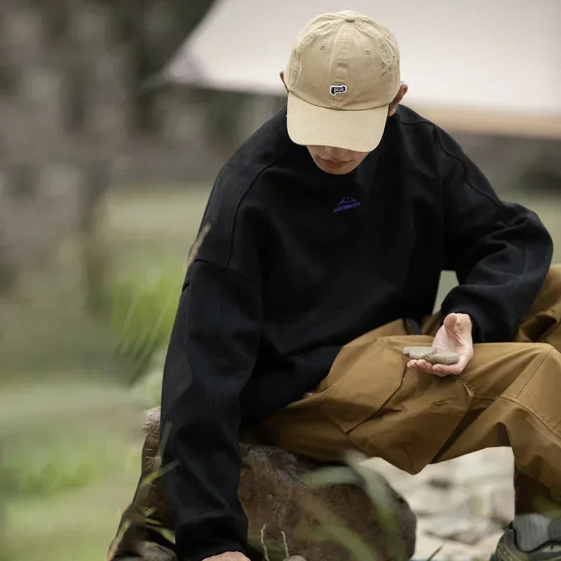 Baggy Peak Drift Sweatshirt