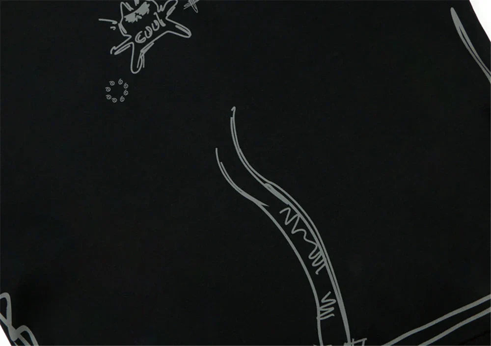 Charming Ear Tipped Horns Hoodie