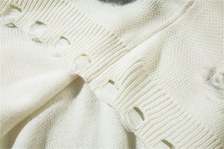 Shadow Chains Knit Sweater