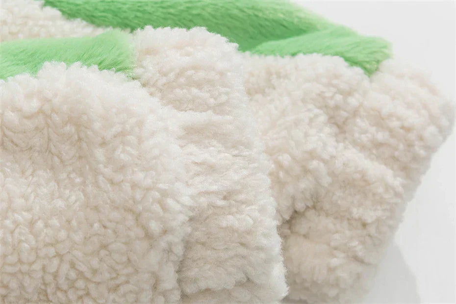 Dynamic Split Fleece Jacket