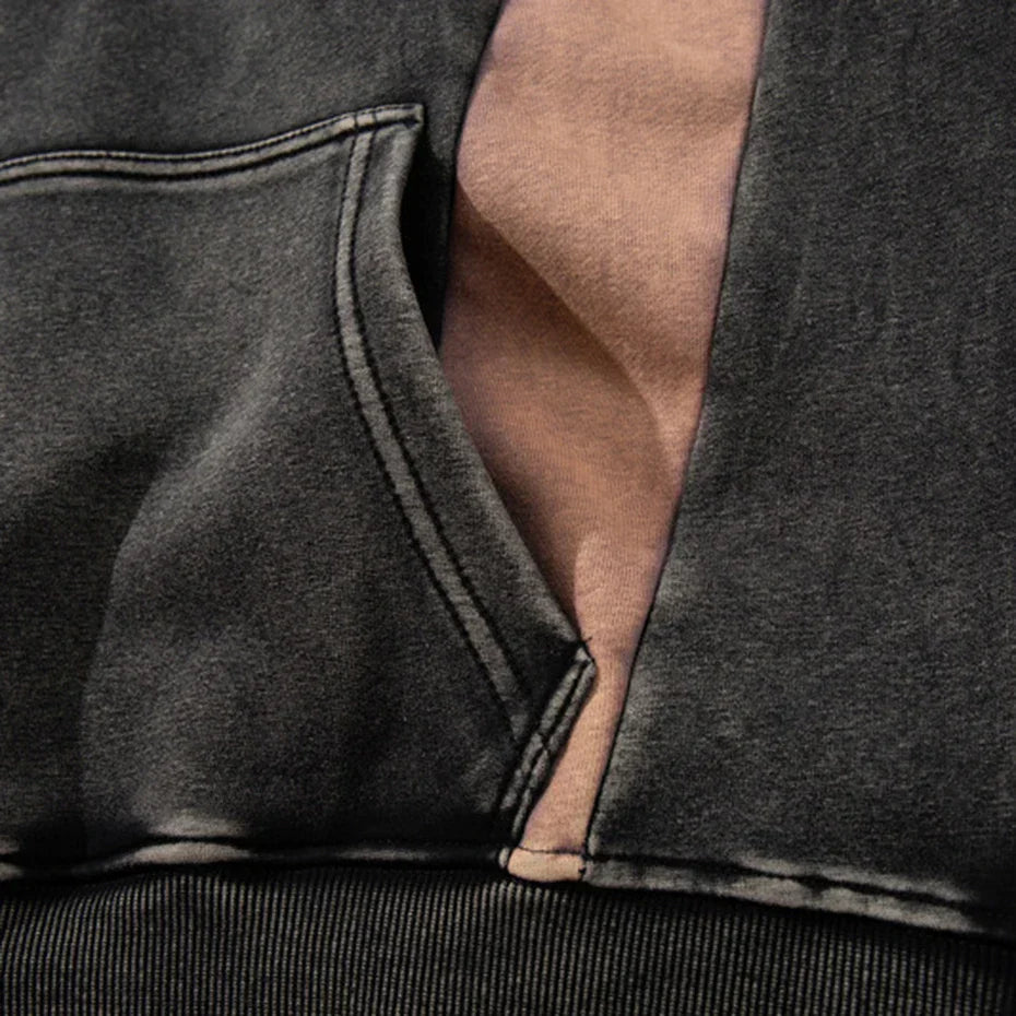 Retro Striped Cosmos Hoodie