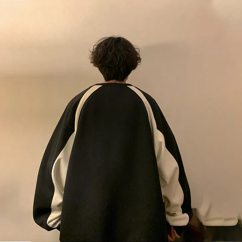 Y2K Raglan Graphic Sweatshirt