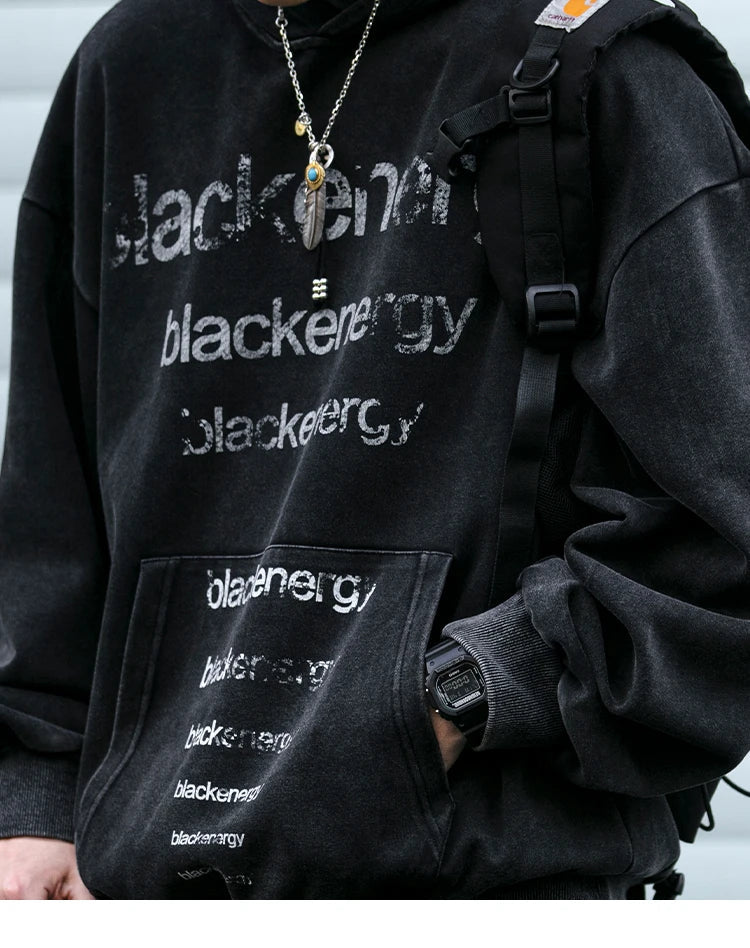 Energetic Vibe Hoodie