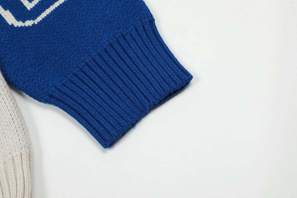 Y2K Retro Racing Cardigan