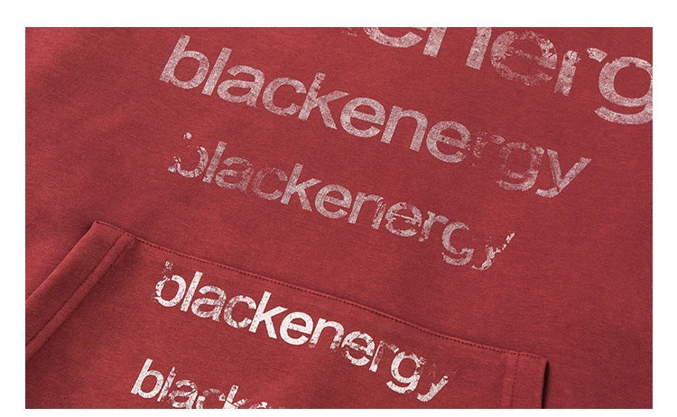 Energetic Vibe Hoodie