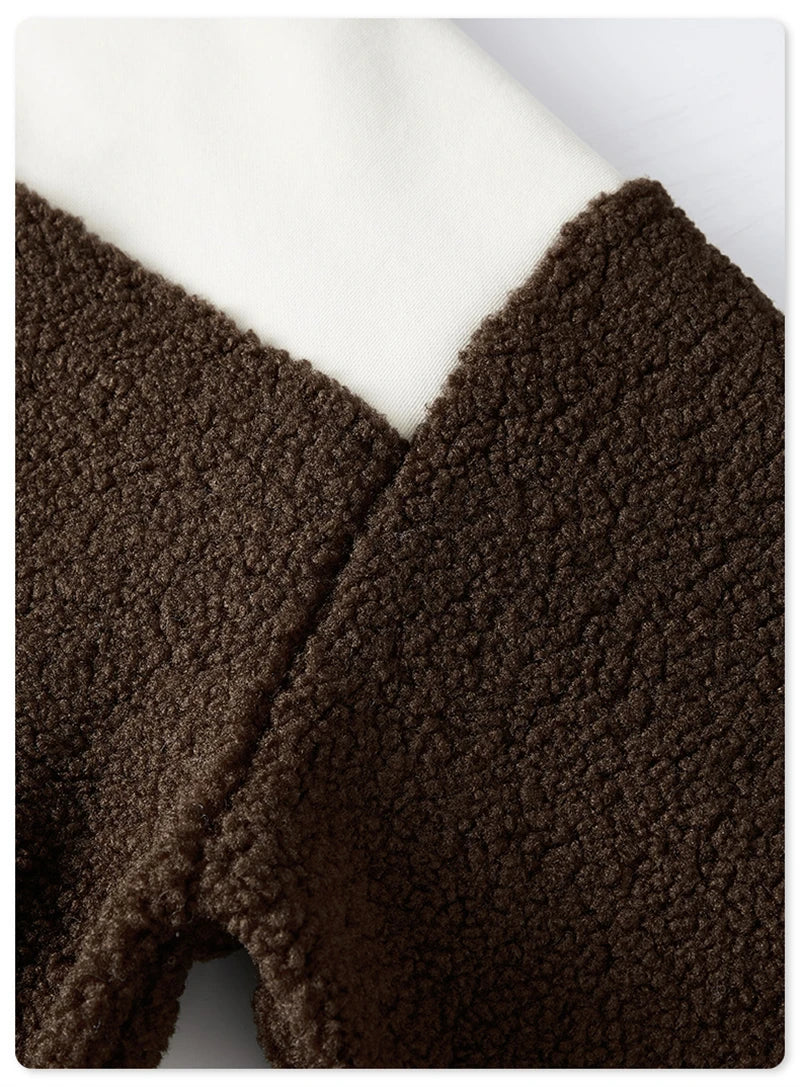 Cozy Women's Plush Jacket