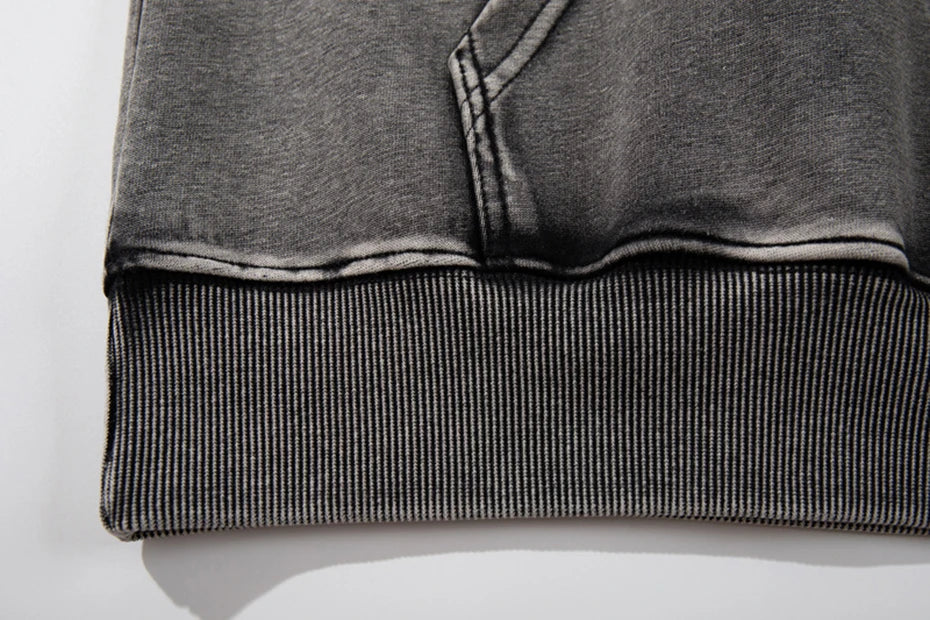 Loose Streamline Hoodie