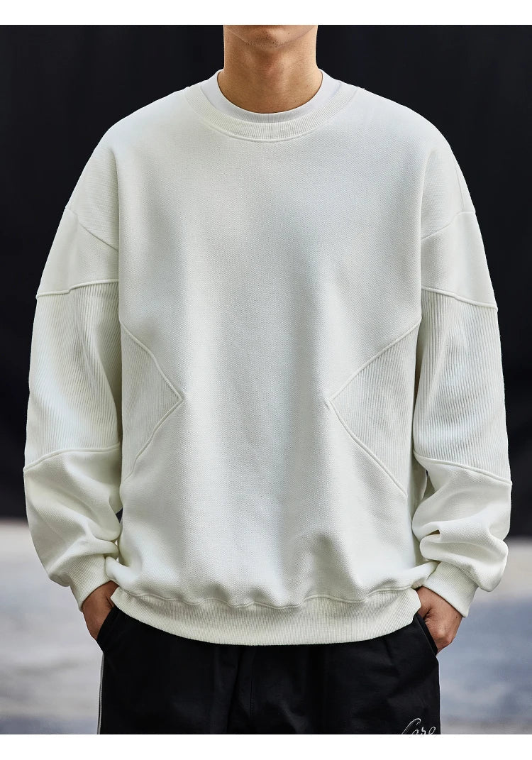 Bold Contrast Sweatshirt