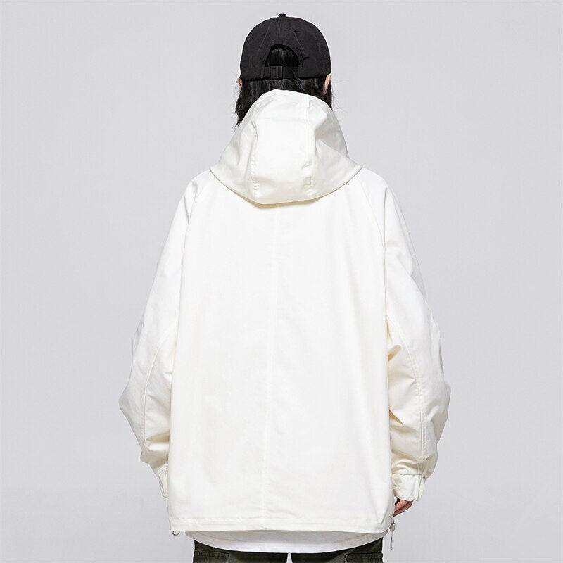 Arctic Outdoor Windbreaker Zip-up Jacket