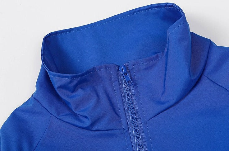 Striped Reflective V Jacket